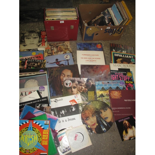 589 - Collection of mainly vinyl LPs to include; The John Lennon Collection, The Swing Era; the music of 1... 