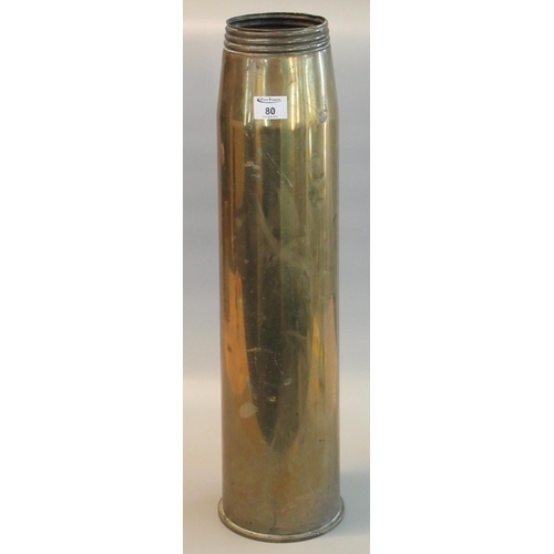 80 - Brass shell case dated 1970.
(B.P. 21% + VAT)