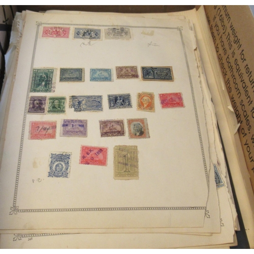69 - Box with all world selection of stamps on pages 100's.
(B.P. 21% + VAT)