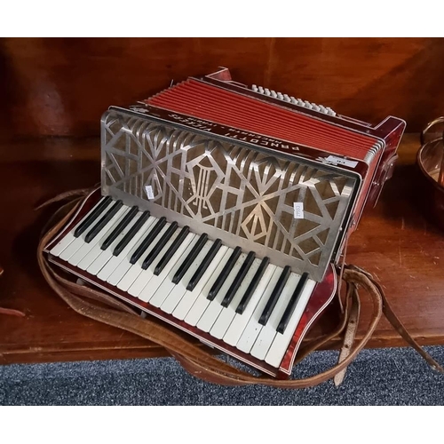 93 - A 'Pancotti Vickers' Italian piano accordion.
(B.P. 21 + VAT)