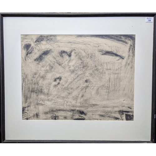 113 - David Backhouse (British sculptor born 1941), 'Empty day over the moor', mixed media, signed, 49 x 6... 