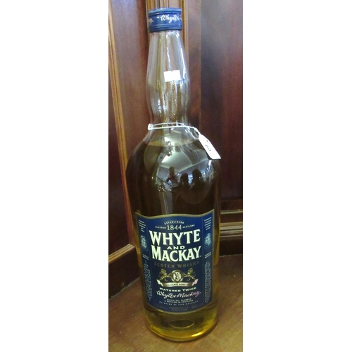 69 - Whyte & Mackay 4.5 litre Scotch whisky, 40% vol, full and sealed. 
(B.P. 21% + VAT)