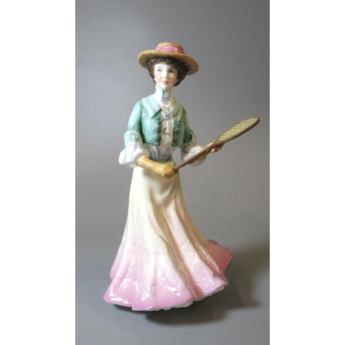 93 - Royal Worcester fine china figurine 'In Celebration of the Queen's 80th Birthday 2006' dressed in th... 