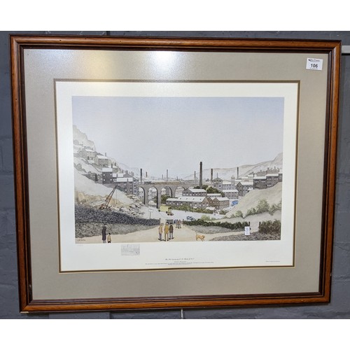 106 - After G.W Birks, 'The Old Quarry', limited edition coloured print no. 255/375, signed in pencil by t... 