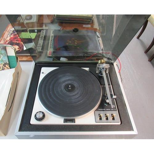 440 - Garrard Zero 100S tabletop record player.
(B.P. 21% + VAT)