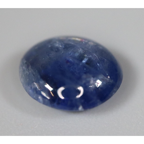 248 - An unset sapphire.
(B.P. 21% + VAT)