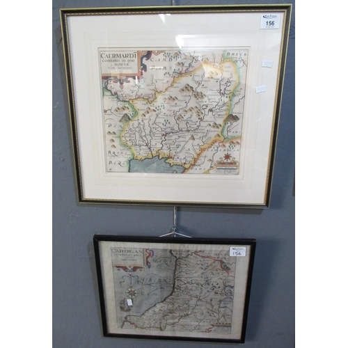 156 - Christopher Saxton & William Kip ,