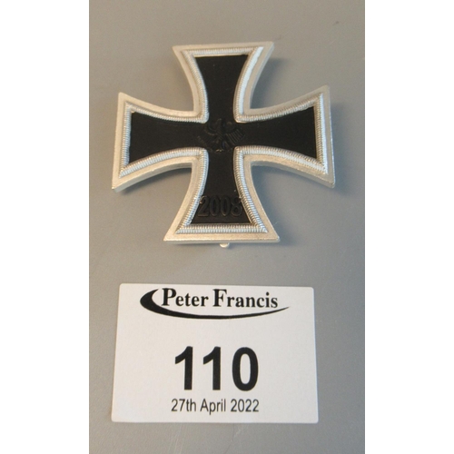 110 - German Iron Cross first class, believed to be a 2008 prototype.
(B.P. 21% + VAT)