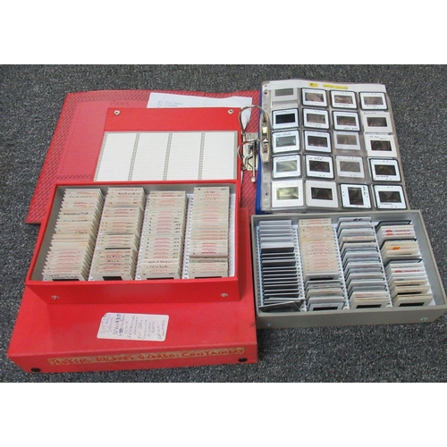 87 - Box of naval related slides and ephemera, mainly merchant navy.
(B.P. 21% + VAT)