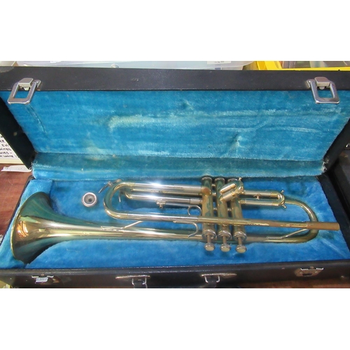 416 - Blessing Trumpet Scholastic Elkheart Indiana USA in original hard case.  
(B.P. 21% + VAT)