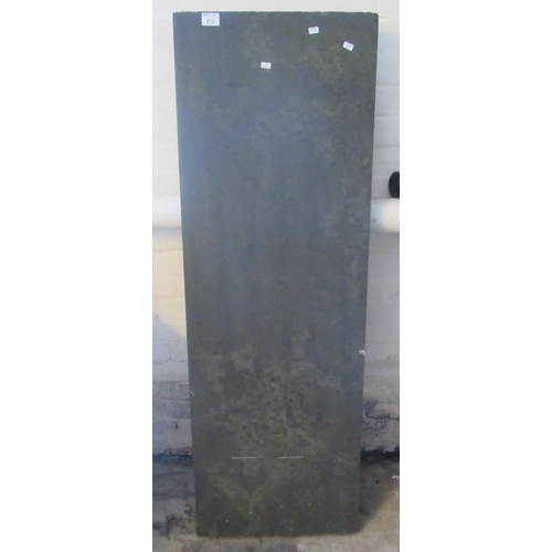 512 - Large heavy slate slab.
(B.P. 21% + VAT)