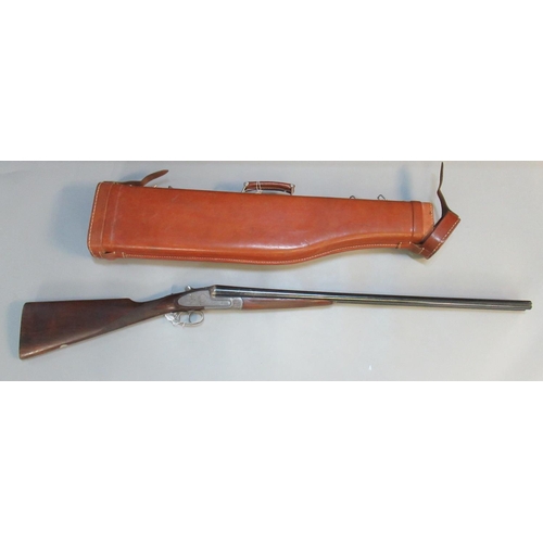 290 - Union Armera double barreled side by side 12 bore side lock ejector shotgun, 'Black Pont Deluxe', ha... 