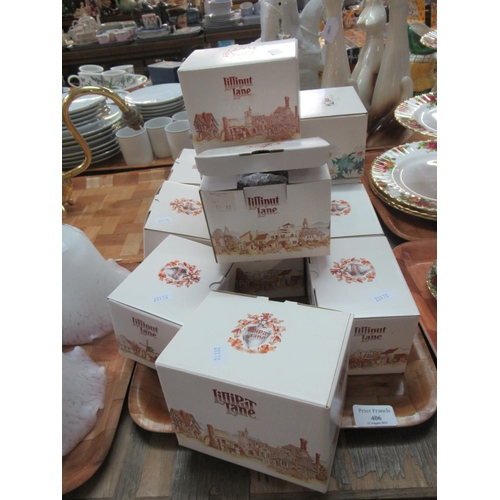 406 - Tray of boxed Lilliput Lane buildings/cottages.  (B.P. 21% + VAT)