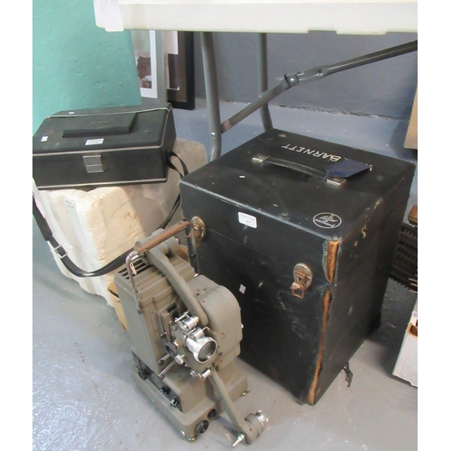 424 - Vintage Bolex Paillard projector, together with another Chinon projector and cables etc.  (B.P. 21% ... 