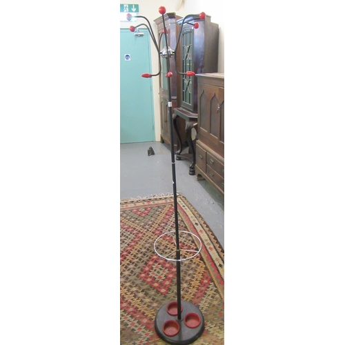 475 - Vintage metal hat, coat and umbrella stand.  (B.P. 21% + VAT)