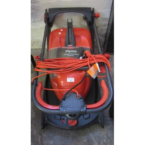 572 - 'Flymo Glider Compact 330VC' electric lawnmower.  (B.P. 21% + VAT)