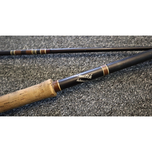 139 - Travel Match International two piece carbon double handed fishing rod.  (B.P. 21% + VAT)