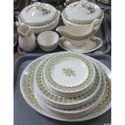 402 - Two trays of Wedgwood 'Harvest Festival' design dinnerware. (2)
(B.P. 21% + VAT)