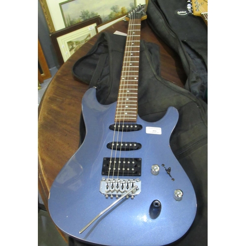 416 - 'Ibanez essay series' electric 6 string guitar, standard series, in original slip case. 
(B.P. 21% +... 