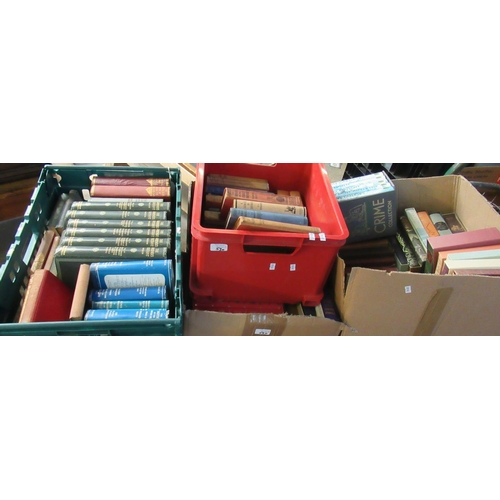 530 - Boxes of assorted books to include Warne, The Moths, Butterfly's, Caterpillars of the British Isles,... 