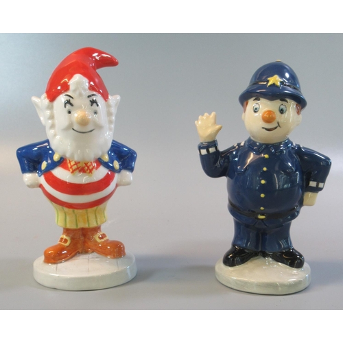 105 - Royal Doulton 'Mr Plod' figurine together with a Royal Doulton 'Big Ears' figurine, both in original... 