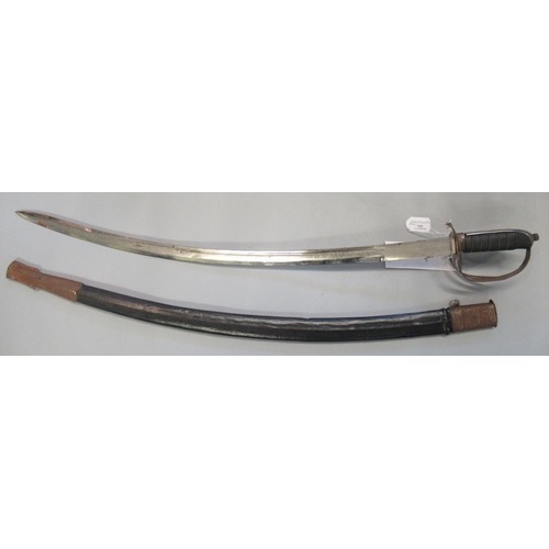 192 - Indian ceremonial tulwar sword in scabbard.
(B.P. 21% + VAT)