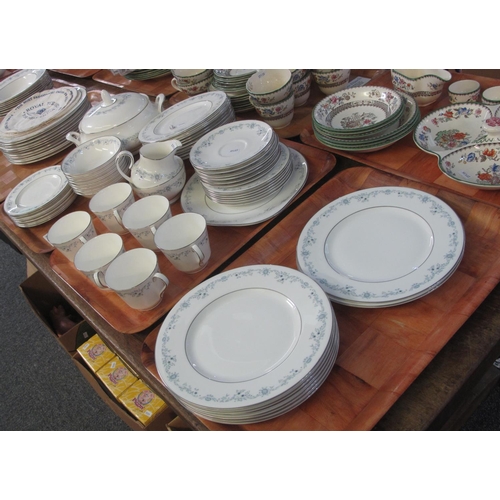 297 - Five trays of Royal Doulton English fine bone china 'Angelique ...