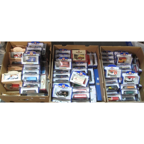 370 - Three boxes of promotional diecast model vehicles, all appearing in original boxes to include; Oxfor... 