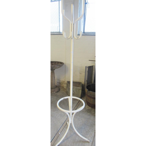 516 - Metal bentwood style hat and coat rack.
(B.P. 21% + VAT)