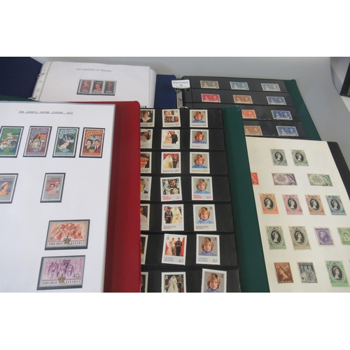 72 - Collection of mint and used omnibus stamp issues in five albums, various, 1937 Coronation to 1978 Co... 