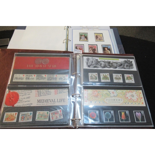 73 - album of All World Royal Events stamps and First Day Covers and Royal Mail album of various covers a... 