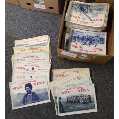 373 - Box containing a large collection of 'The Illustrated War News' 1914-1916.
(B.P. 21% + VAT)