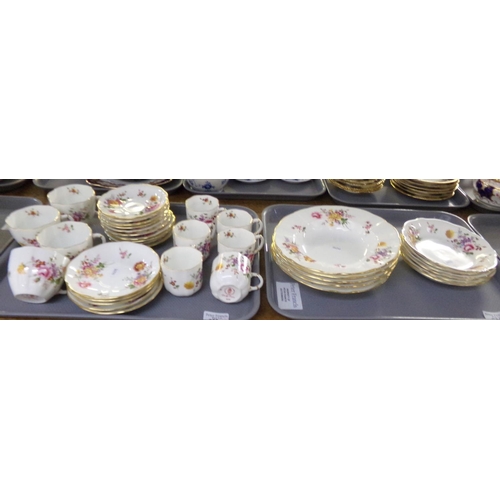 378 - Five trays of 'Derby Posies' design Royal Crown Derby English bone china items to include: various p... 