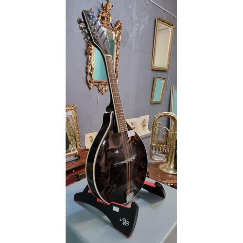 465 - A Tanglewood seven string mandolin.  (B.P. 21% + VAT)