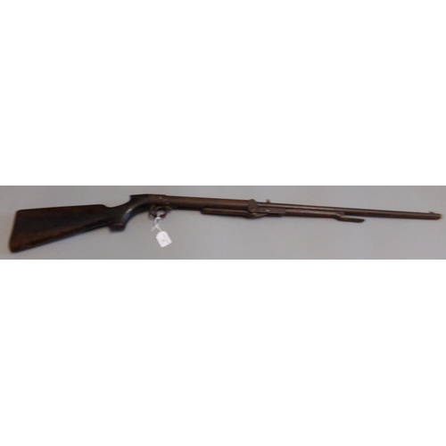 478 - Vintage BSA break action underlever action top loading air rifle, poor condition.  Over 18s only.   ... 