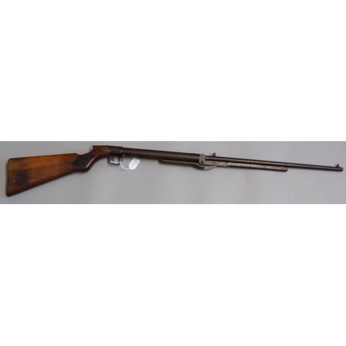 479 - Vintage, probably BSA underlever top loading air rifle.    Over 18s only.  (B.P. 21% + VAT)