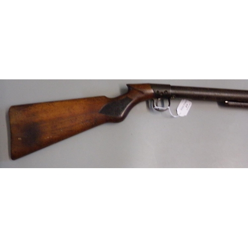 479 - Vintage, probably BSA underlever top loading air rifle.    Over 18s only.  (B.P. 21% + VAT)