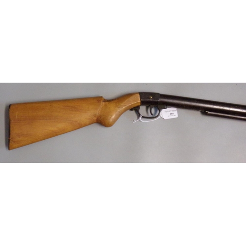 480 - Vintage break action underlever 'Milbro' air rifle.  Over 18s only.   (B.P. 21% + VAT)