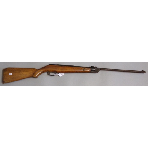 481 - Webley Falcon .22 break action air rifle.  Over 18s only. (B.P. 21% + VAT)