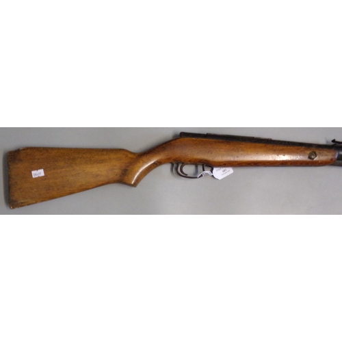 481 - Webley Falcon .22 break action air rifle.  Over 18s only. (B.P. 21% + VAT)