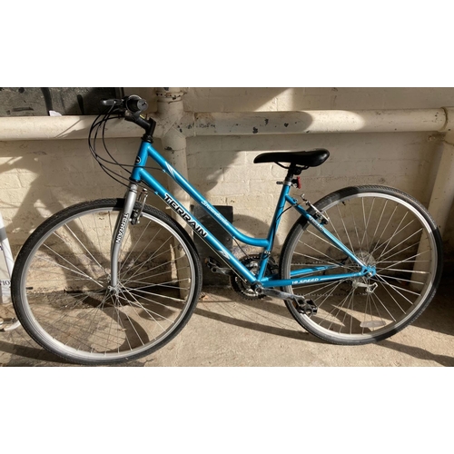 480 - Terrain Snowdonia 18 speed ladies bicycle.  (B.P. 21% + VAT)