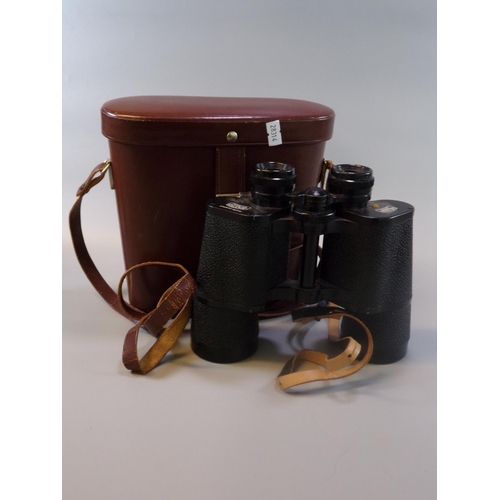 69 - Pair of Karl Zeiss Jena 10x50 Jenoptem binoculars in leather case.  (B.P. 21% + VAT)