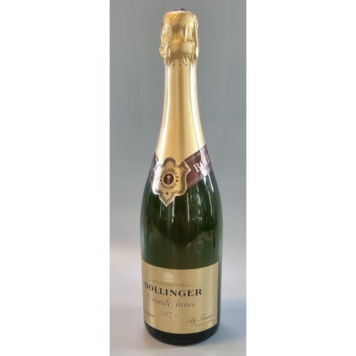 235 - Bottle of Bollinger Grande Anne 1979 champagne, full and sealed.   (B.P. 21% + VAT)