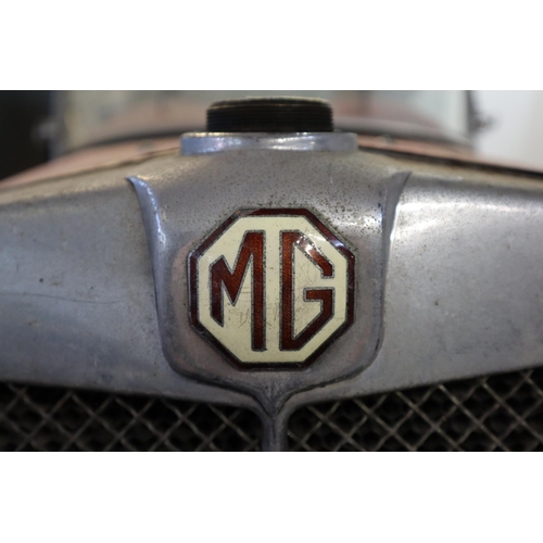 252 - 1933 MG J2 sports car, Registration Number TG6582, chassis Number J24365. A true 'barn find' example... 