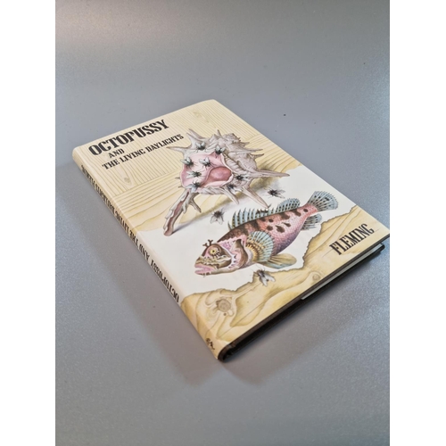 301 - Fleming,Ian,'Octopussy and The Living Daylights', First Edition, 1966, published by Jonathan Cape.  ... 