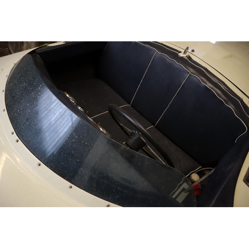 256 - 1960's/70's 'Delta' aluminium two seater power boat fitted with a Lotus twin cam four cylinder racin... 