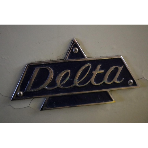 256 - 1960's/70's 'Delta' aluminium two seater power boat fitted with a Lotus twin cam four cylinder racin... 