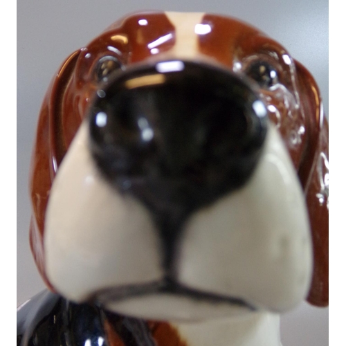 19 - Beswick fireside Beagle dog. Standing approx 32cm high. 
(B.P. 21% + VAT)