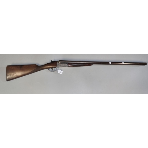 200 - Gunmark Kestrel 12 bore double barrelled box lock non-ejector shotgun, 27.5inch barrelled with strai... 