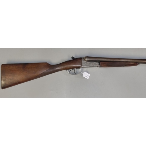 200 - Gunmark Kestrel 12 bore double barrelled box lock non-ejector shotgun, 27.5inch barrelled with strai... 